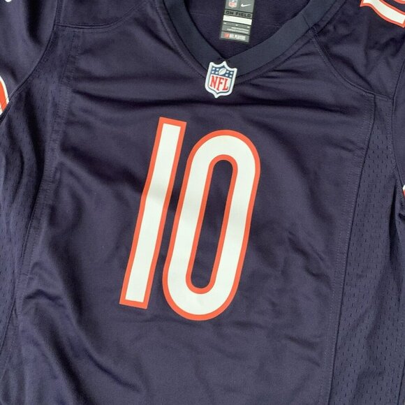 Women’s Nike Chicago Bears Mitchell Trubisky Game Jersey Women’s Size M - Picture 2 of 8